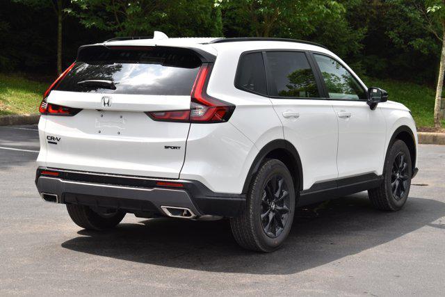new 2026 Honda CR-V Hybrid car, priced at $42,030