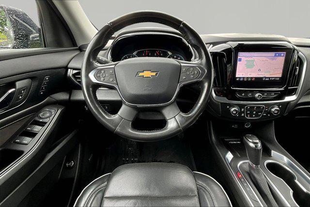 used 2020 Chevrolet Traverse car, priced at $23,262