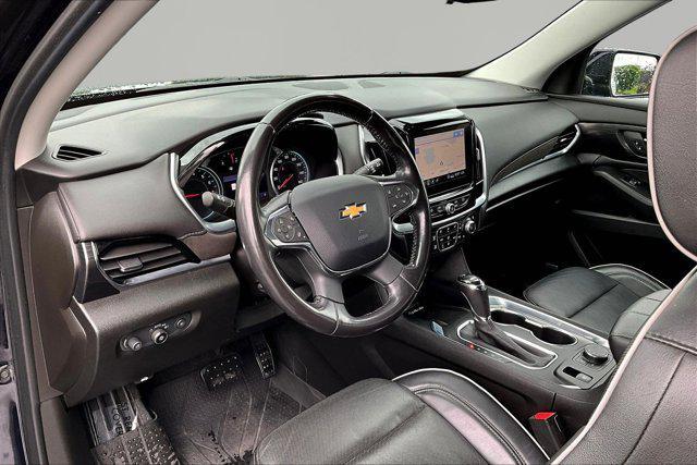 used 2020 Chevrolet Traverse car, priced at $23,262
