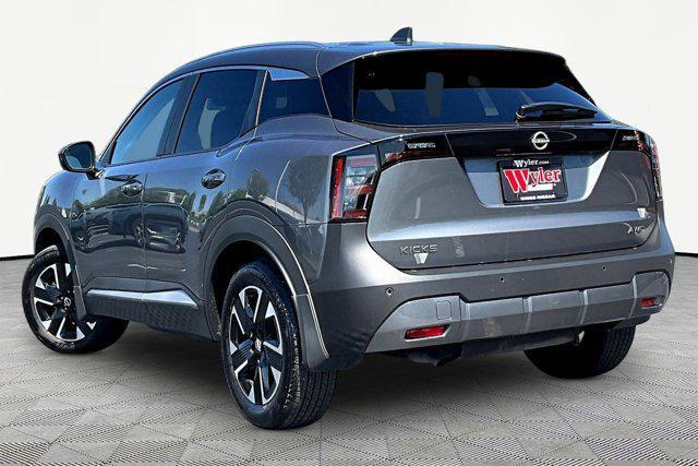 used 2025 Nissan Kicks car, priced at $22,878