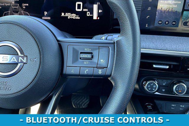 used 2025 Nissan Kicks car, priced at $22,878