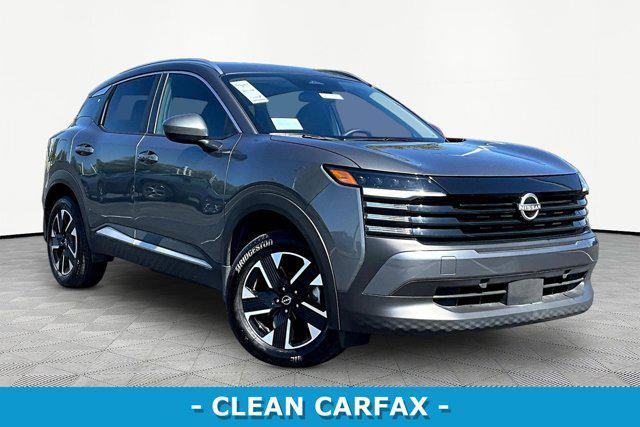 used 2025 Nissan Kicks car, priced at $22,878