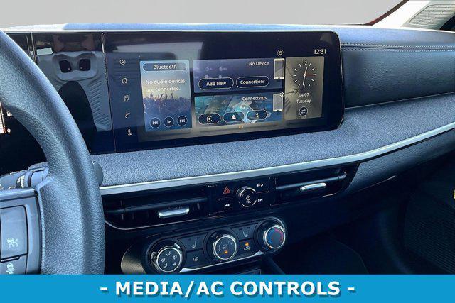 used 2025 Nissan Kicks car, priced at $22,878