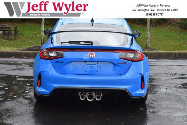 new 2025 Honda Civic Type R car