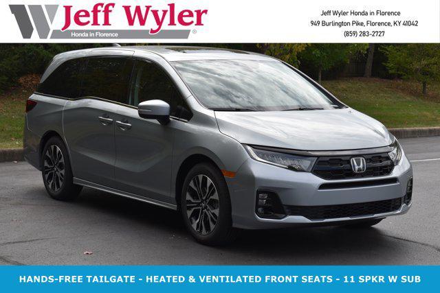 new 2026 Honda Odyssey car, priced at $54,200