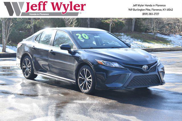 used 2020 Toyota Camry car, priced at $20,175
