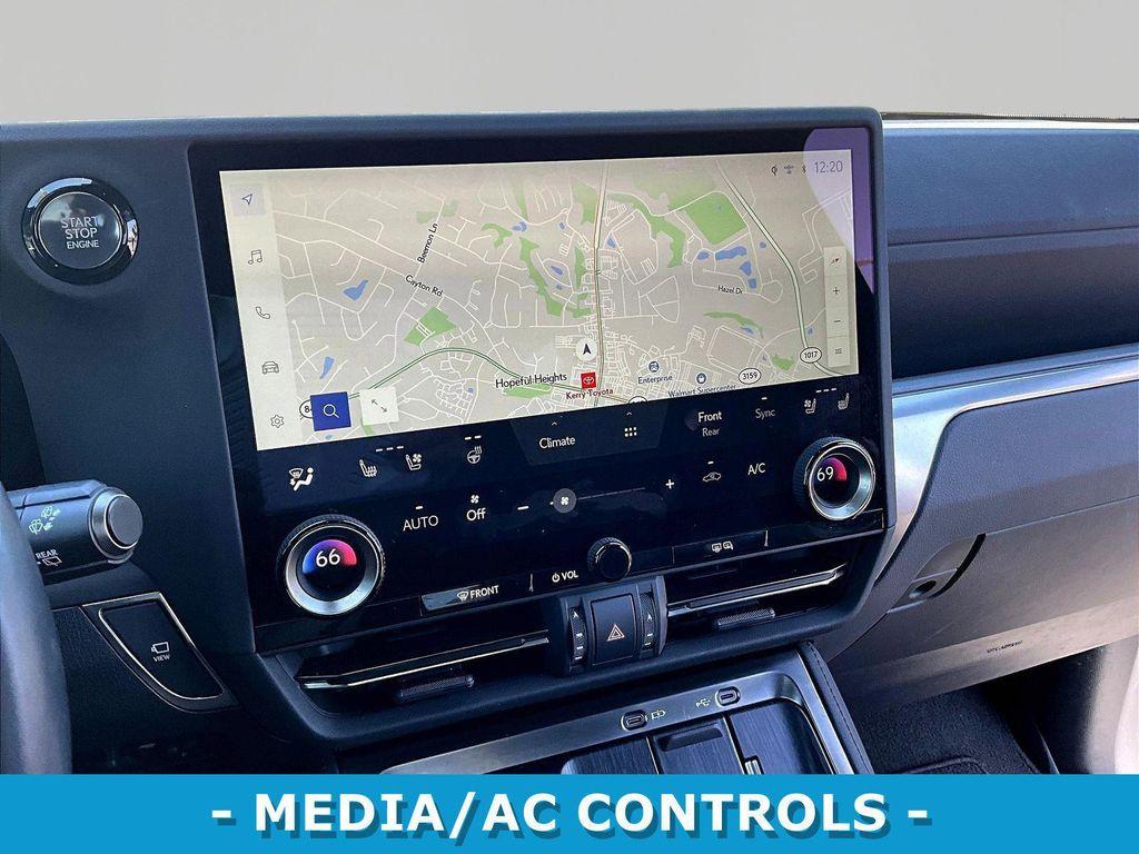 used 2024 Lexus GX 550 car, priced at $87,142