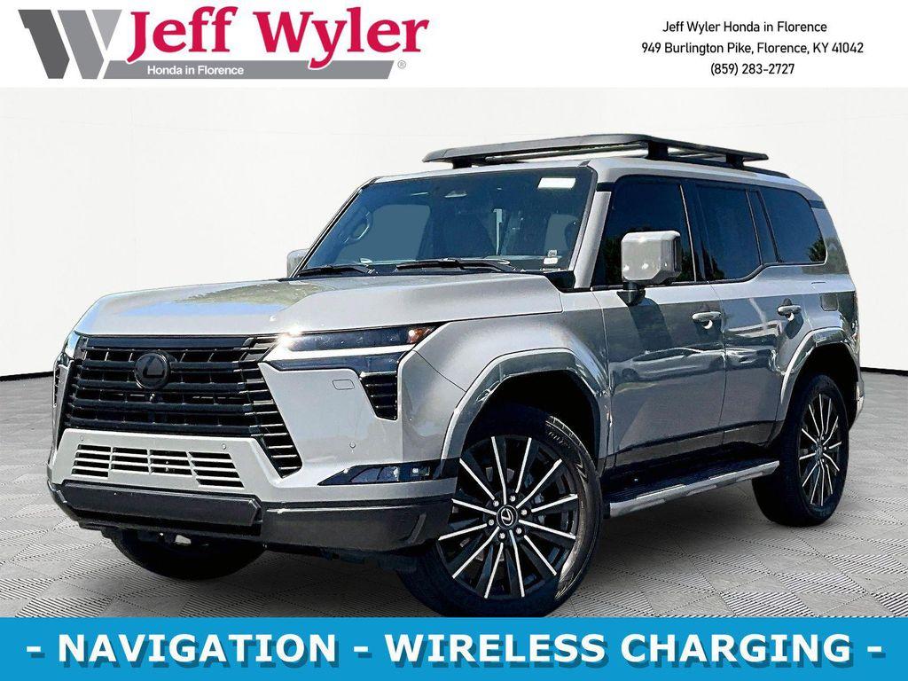 used 2024 Lexus GX 550 car, priced at $87,142