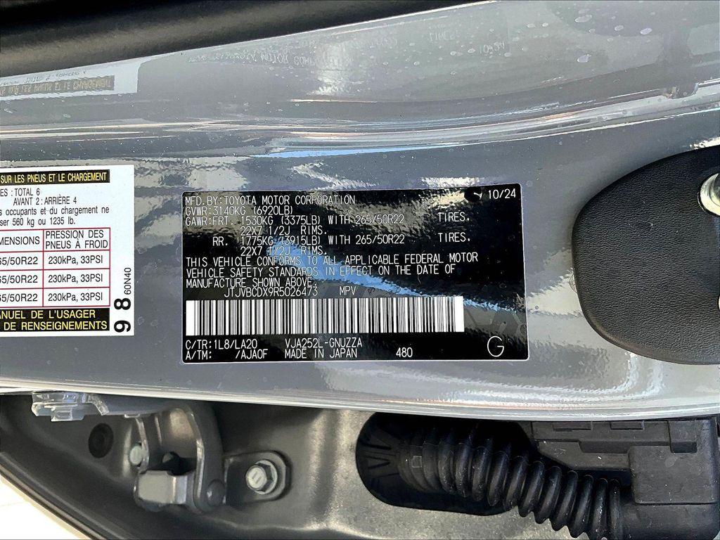 used 2024 Lexus GX 550 car, priced at $87,142
