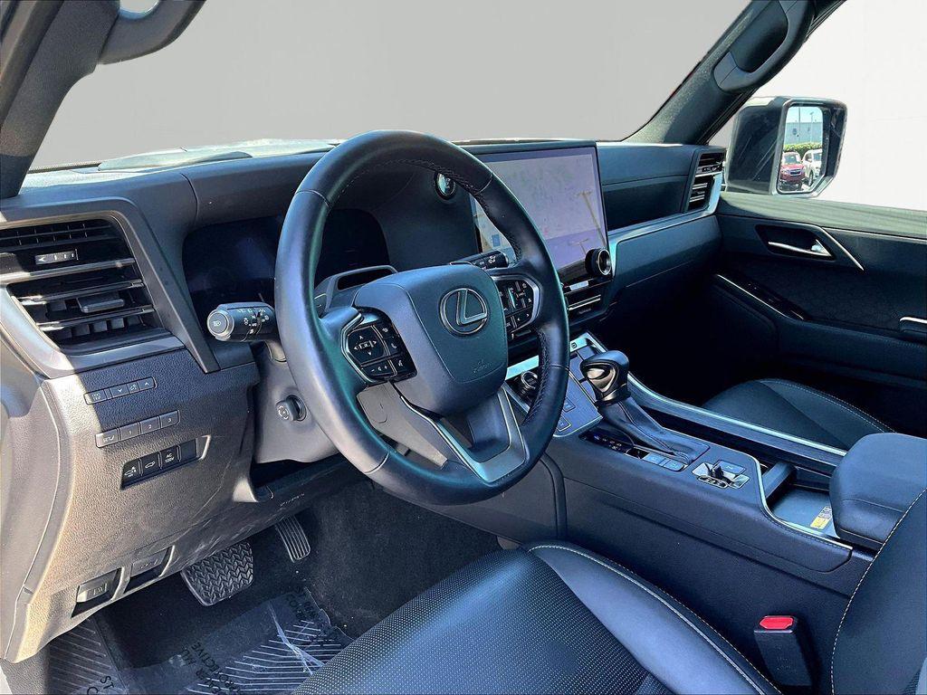 used 2024 Lexus GX 550 car, priced at $87,142