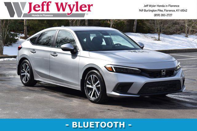 used 2024 Honda Civic car, priced at $22,265
