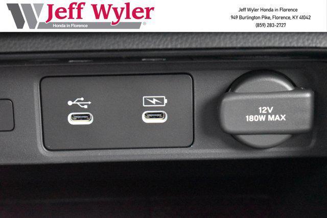 new 2026 Honda CR-V car, priced at $38,305