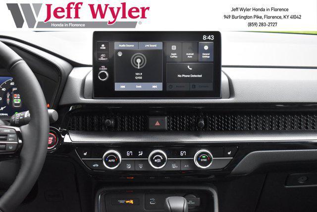 new 2026 Honda CR-V car, priced at $38,305