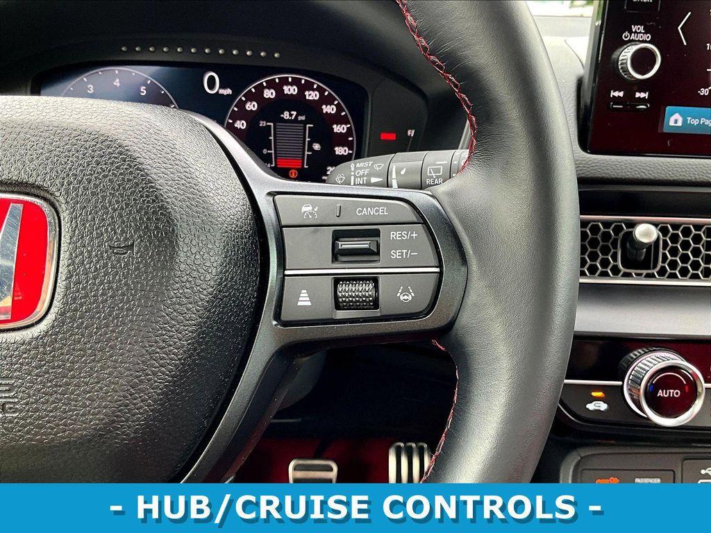used 2025 Honda Civic Type R car, priced at $48,447