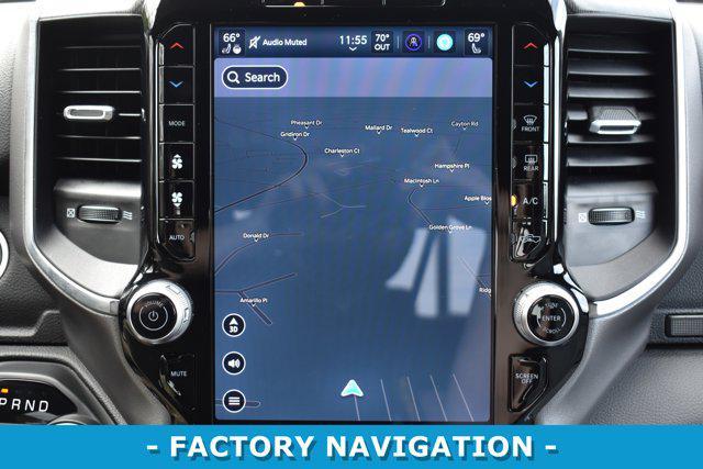 used 2025 Ram 1500 car, priced at $42,209