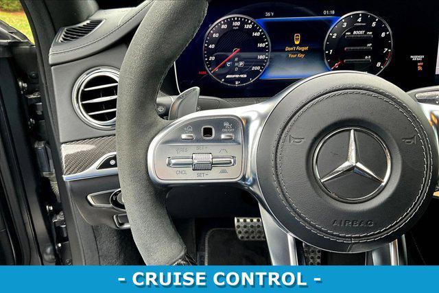 used 2020 Mercedes-Benz AMG S 63 car, priced at $71,201