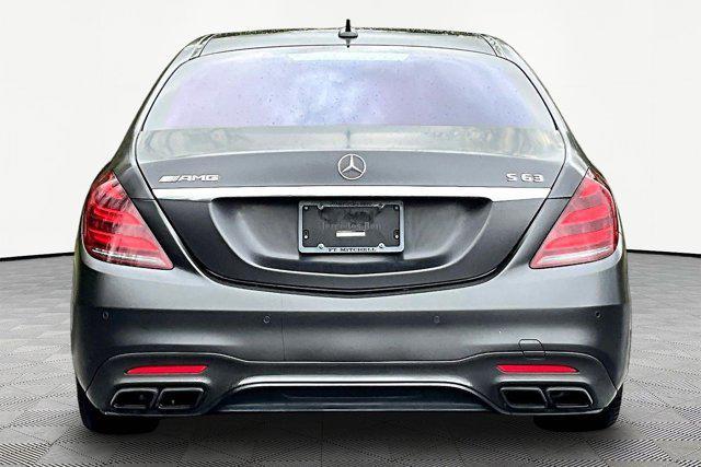 used 2020 Mercedes-Benz AMG S 63 car, priced at $71,201