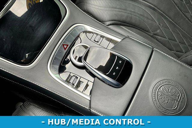 used 2020 Mercedes-Benz AMG S 63 car, priced at $71,201