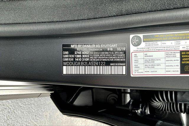 used 2020 Mercedes-Benz AMG S 63 car, priced at $71,201