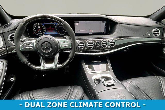 used 2020 Mercedes-Benz AMG S 63 car, priced at $71,201