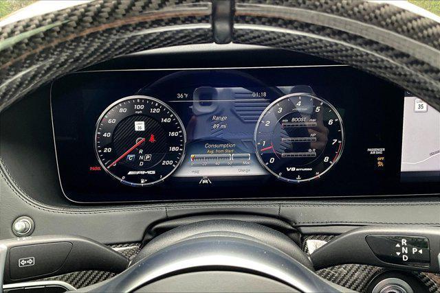 used 2020 Mercedes-Benz AMG S 63 car, priced at $71,201