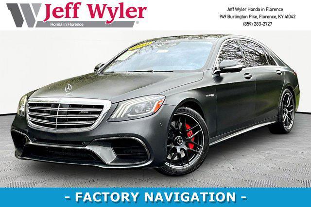 used 2020 Mercedes-Benz AMG S 63 car, priced at $71,201
