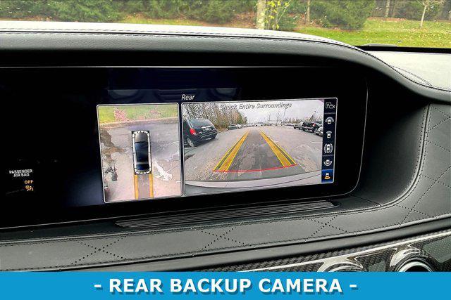 used 2020 Mercedes-Benz AMG S 63 car, priced at $71,201