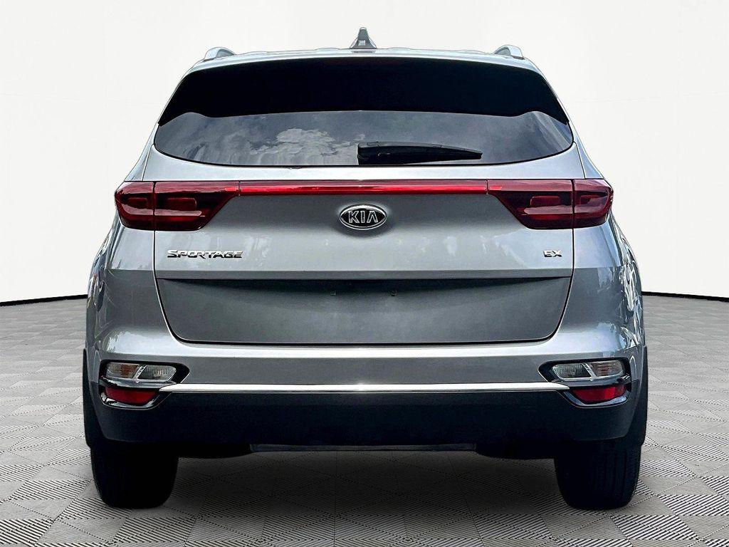 used 2021 Kia Sportage car, priced at $20,879
