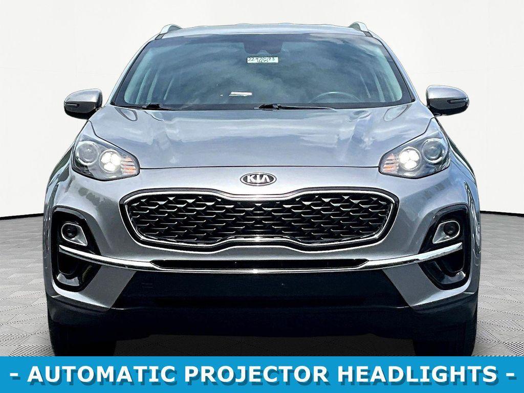 used 2021 Kia Sportage car, priced at $20,879