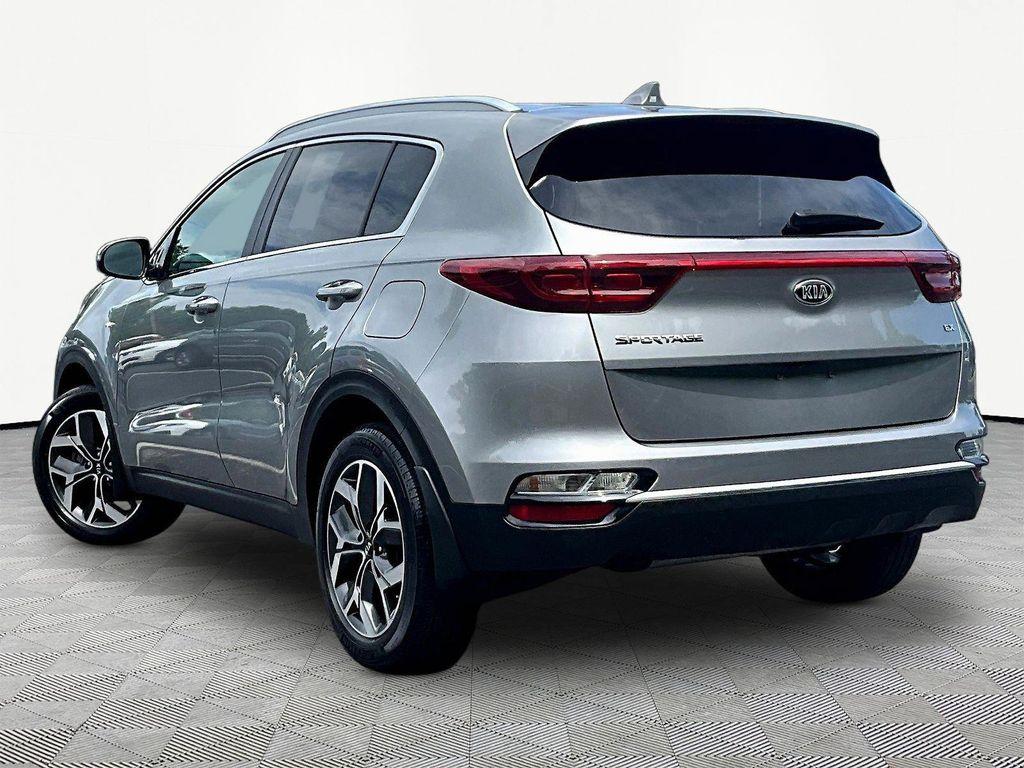 used 2021 Kia Sportage car, priced at $20,879