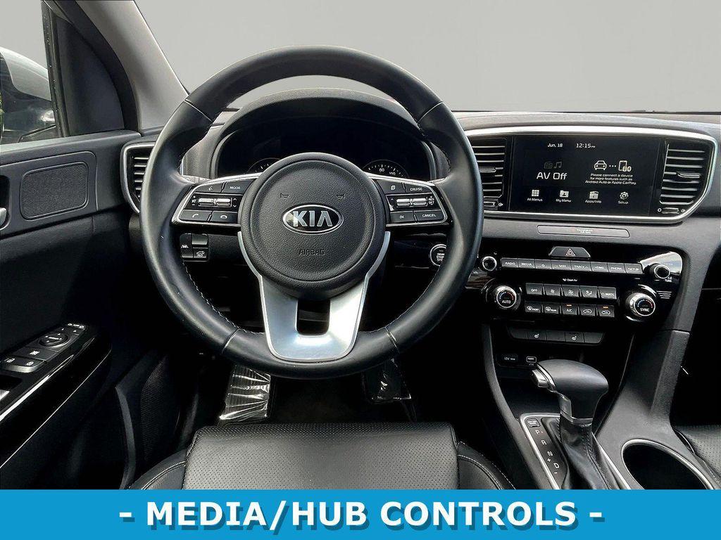 used 2021 Kia Sportage car, priced at $20,879