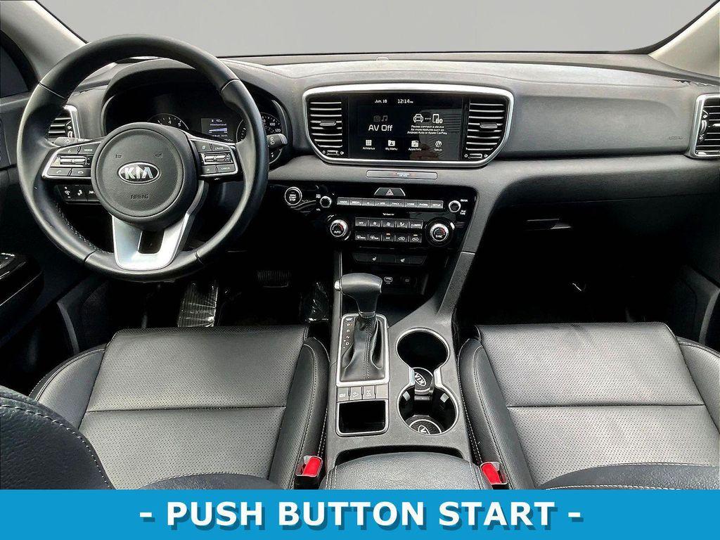 used 2021 Kia Sportage car, priced at $20,879
