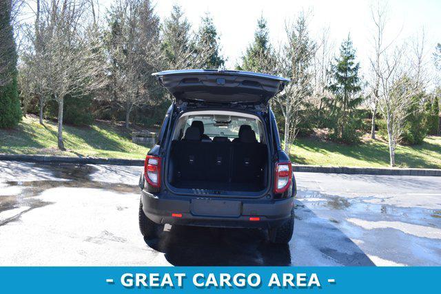 used 2022 Ford Bronco Sport car, priced at $20,201