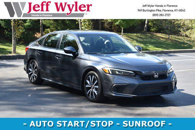 used 2022 Honda Civic car, priced at $16,900