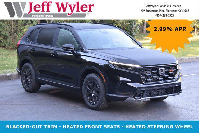 new 2026 Honda CR-V Hybrid car, priced at $38,333