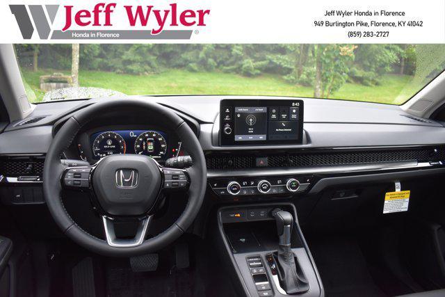 new 2026 Honda CR-V car, priced at $38,705