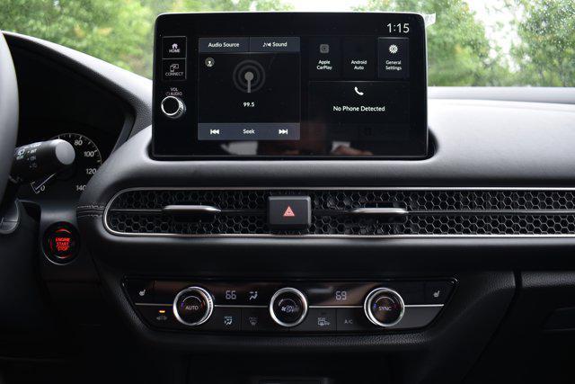 new 2026 Honda HR-V car, priced at $33,655