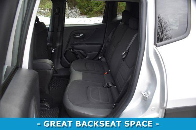 used 2017 Jeep Renegade car, priced at $9,691