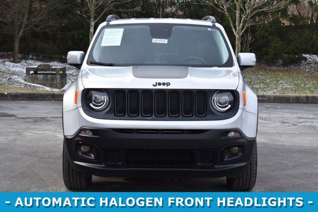used 2017 Jeep Renegade car, priced at $9,691
