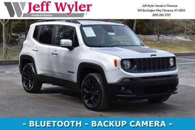 used 2017 Jeep Renegade car, priced at $9,691