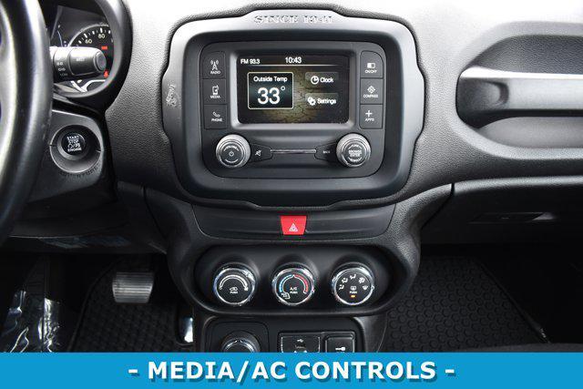 used 2017 Jeep Renegade car, priced at $9,691