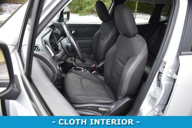 used 2017 Jeep Renegade car, priced at $9,691