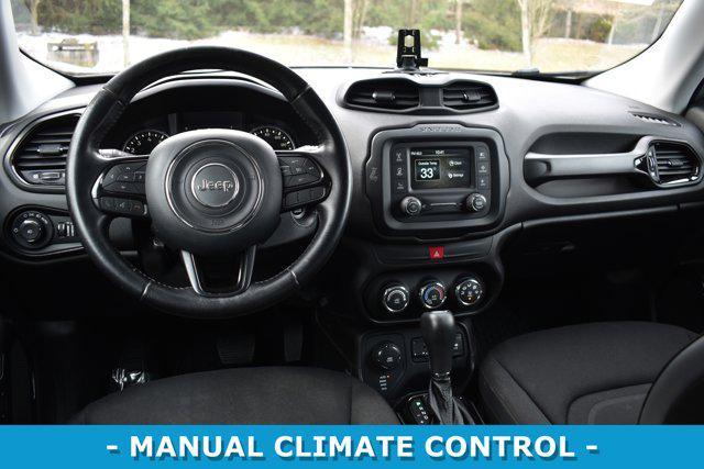 used 2017 Jeep Renegade car, priced at $9,691