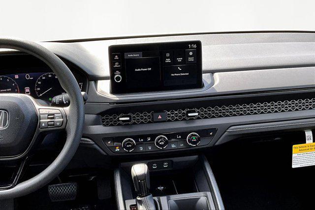 new 2026 Honda Accord car, priced at $30,880