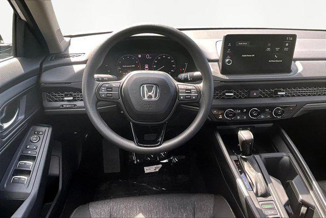 new 2026 Honda Accord car, priced at $30,880