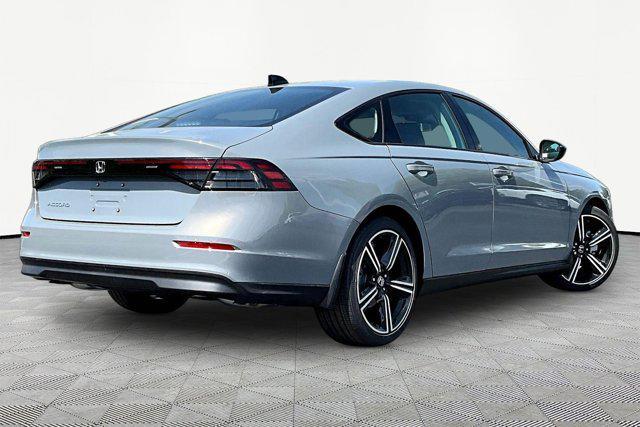 new 2026 Honda Accord car, priced at $30,880