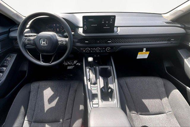 new 2026 Honda Accord car, priced at $30,880