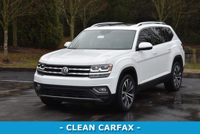 used 2019 Volkswagen Atlas car, priced at $13,220