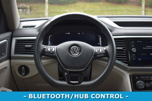 used 2019 Volkswagen Atlas car, priced at $13,220