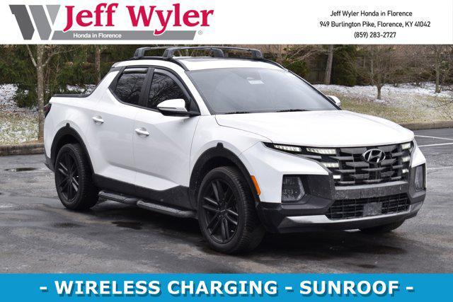 used 2023 Hyundai SANTA CRUZ car, priced at $20,814